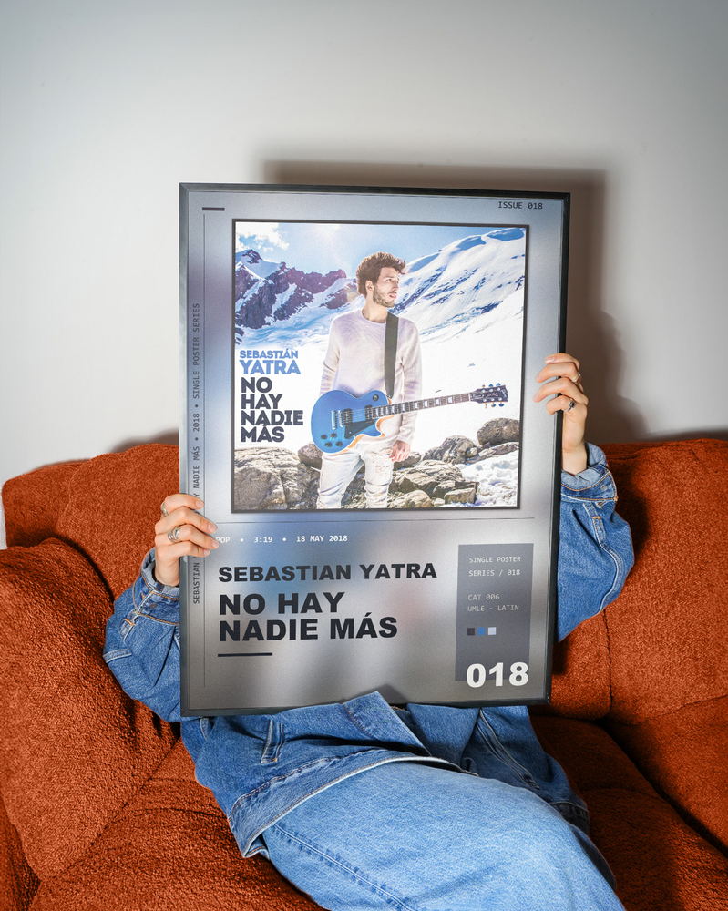 Music poster: Sebastian Yatra - No Hay Nadie Más