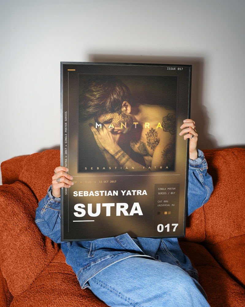 Music poster: Sebastian Yatra - SUTRA