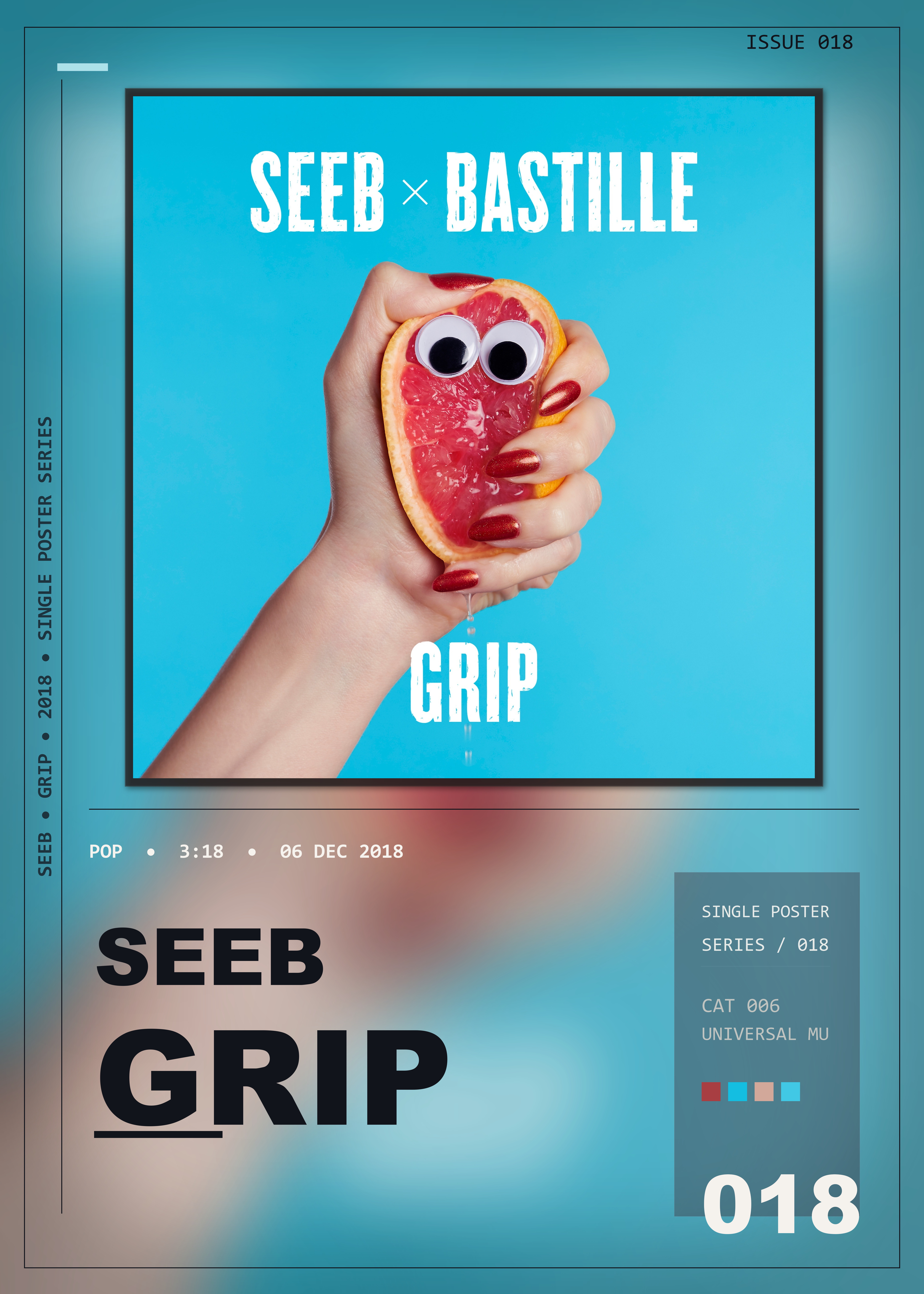 Music poster: Seeb - Grip