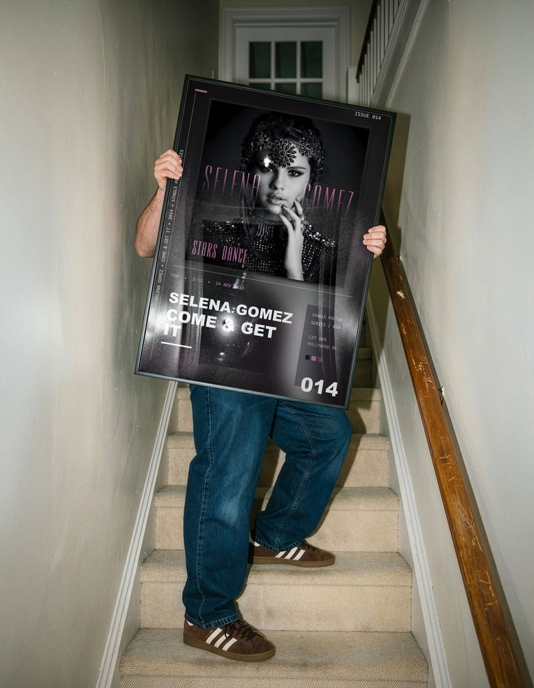 Music poster: Selena Gomez - Come Get It