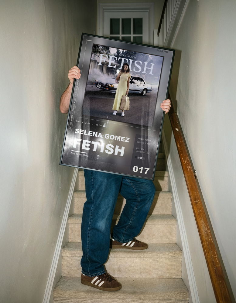 Music poster: Selena Gomez - Fetish feat Gucci Mane