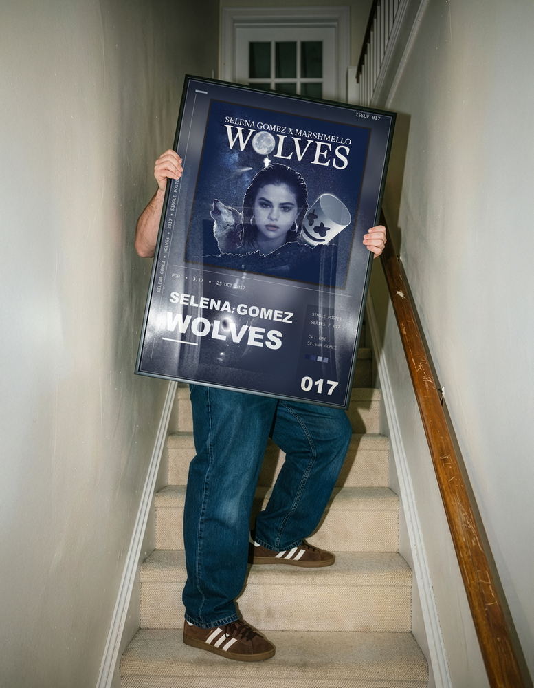 Music poster: Selena Gomez - Wolves