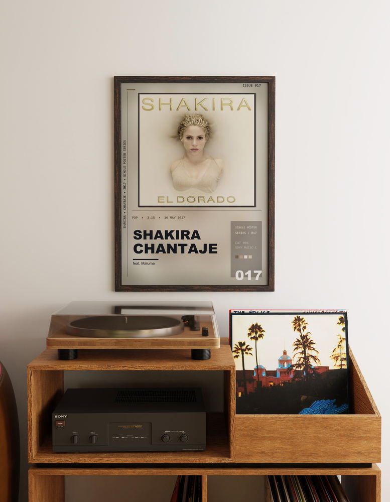 Music poster: Shakira - Chantaje feat Maluma