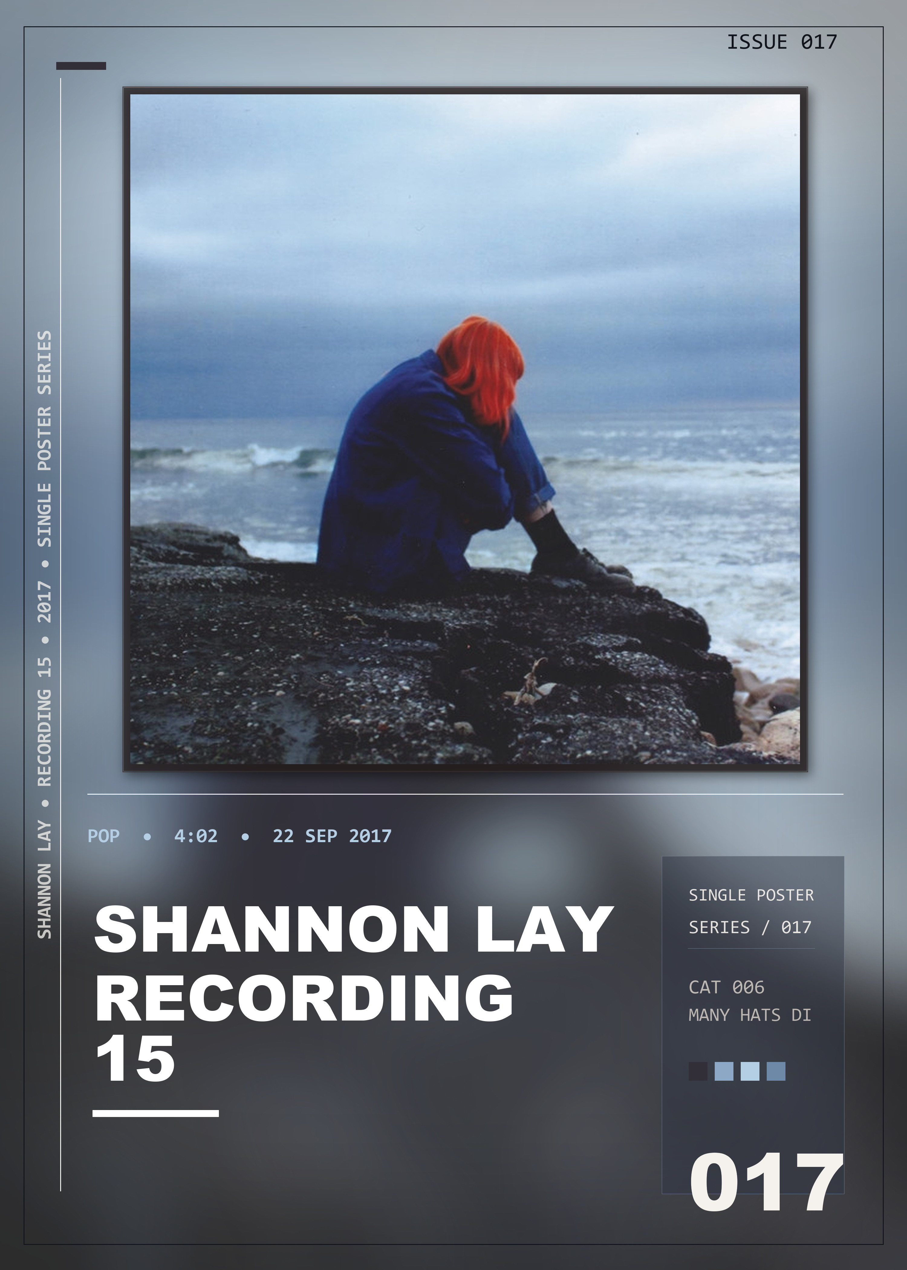 Music poster: Shannon Lay - Recording 15