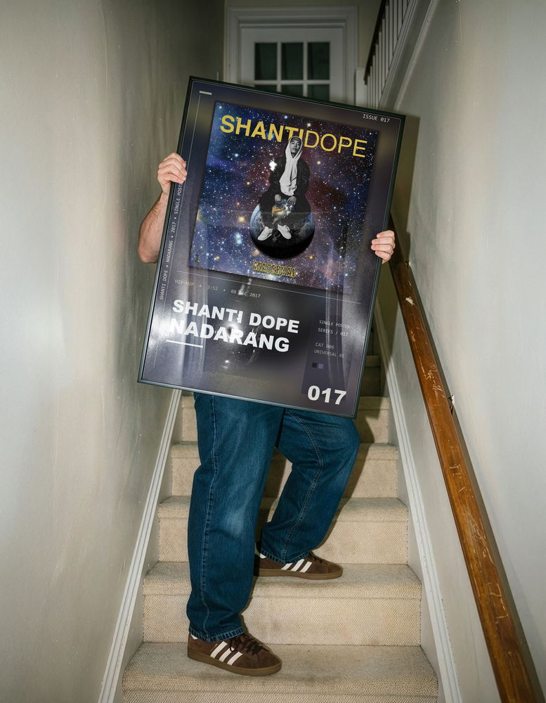 Music poster: Shanti Dope - Nadarang