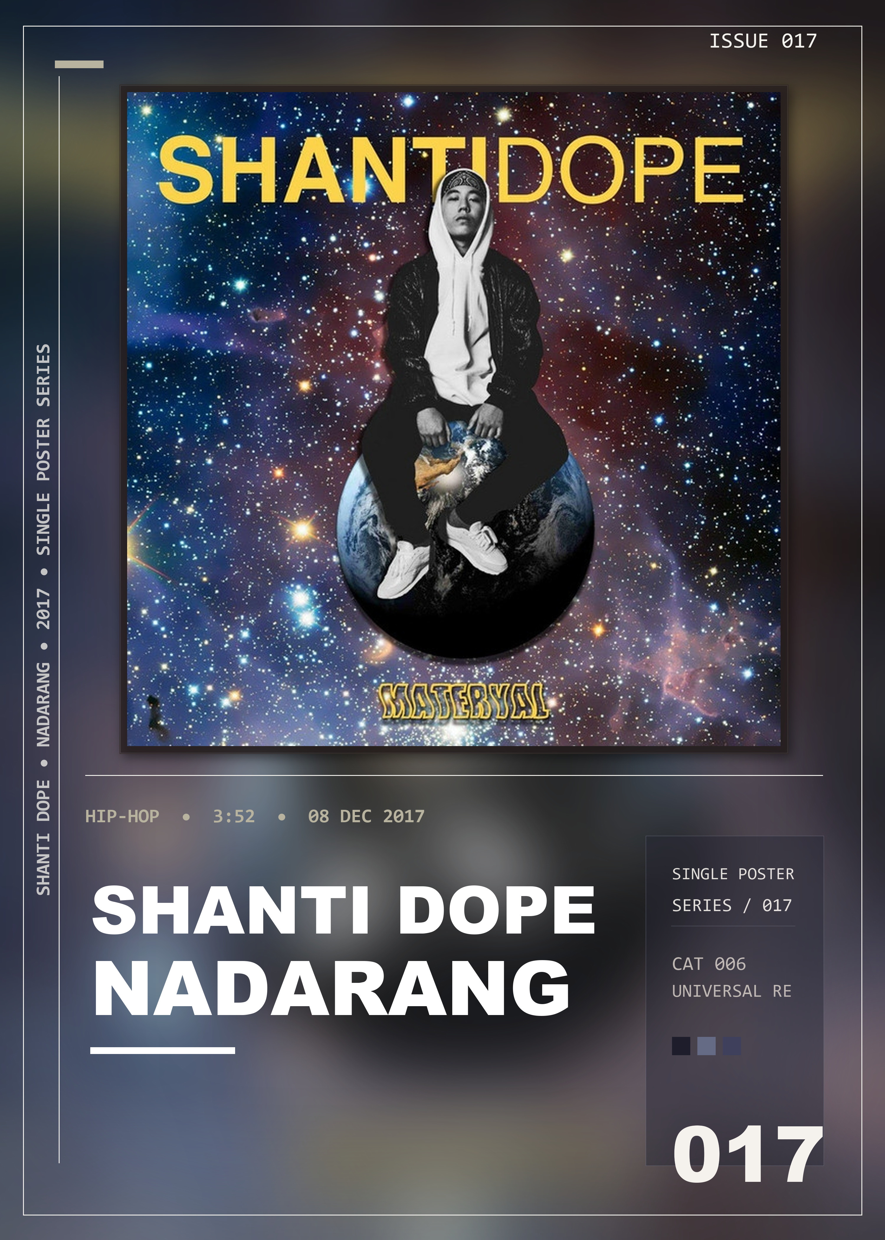 Music poster: Shanti Dope - Nadarang