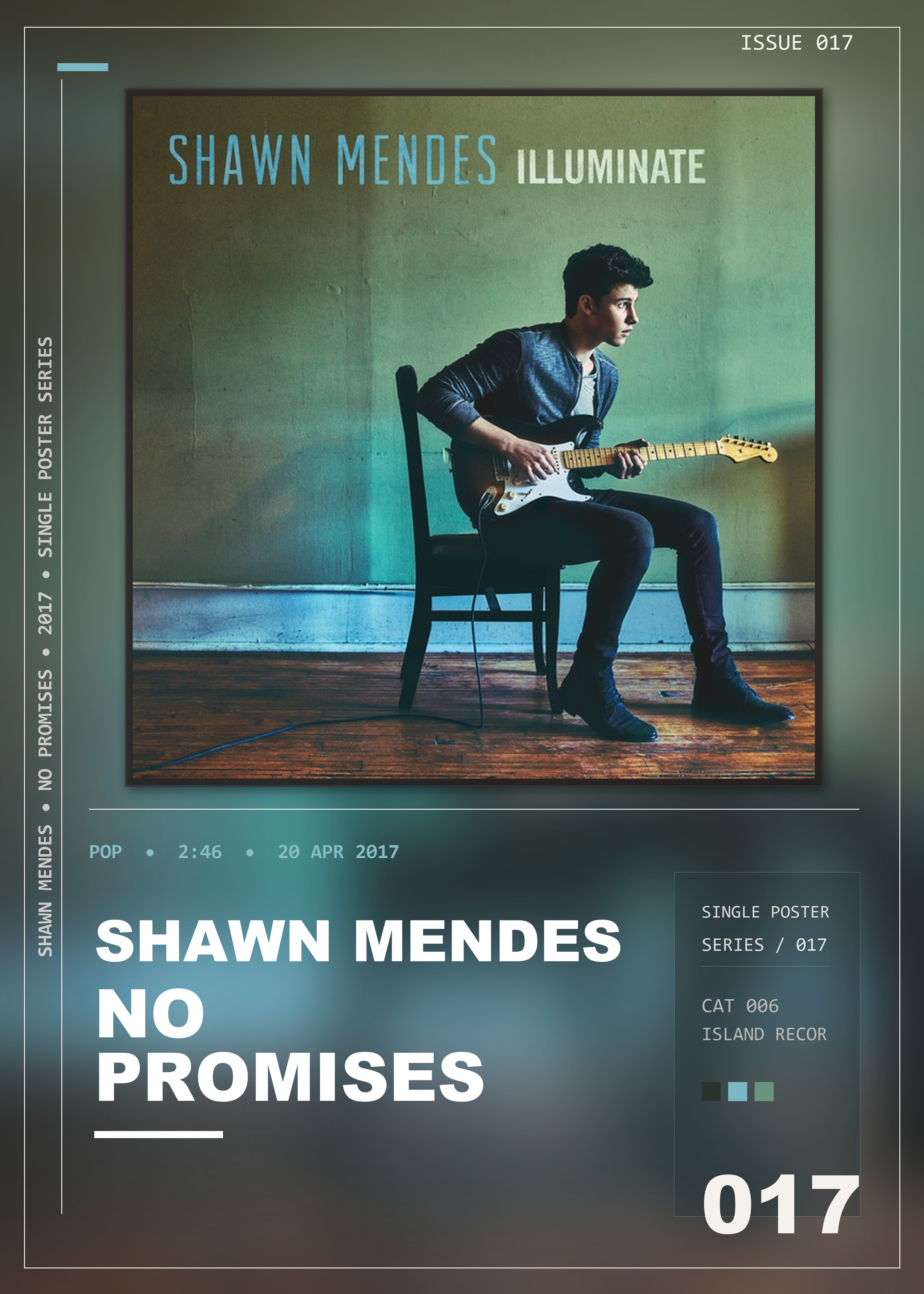 Music poster: Shawn Mendes - No Promises