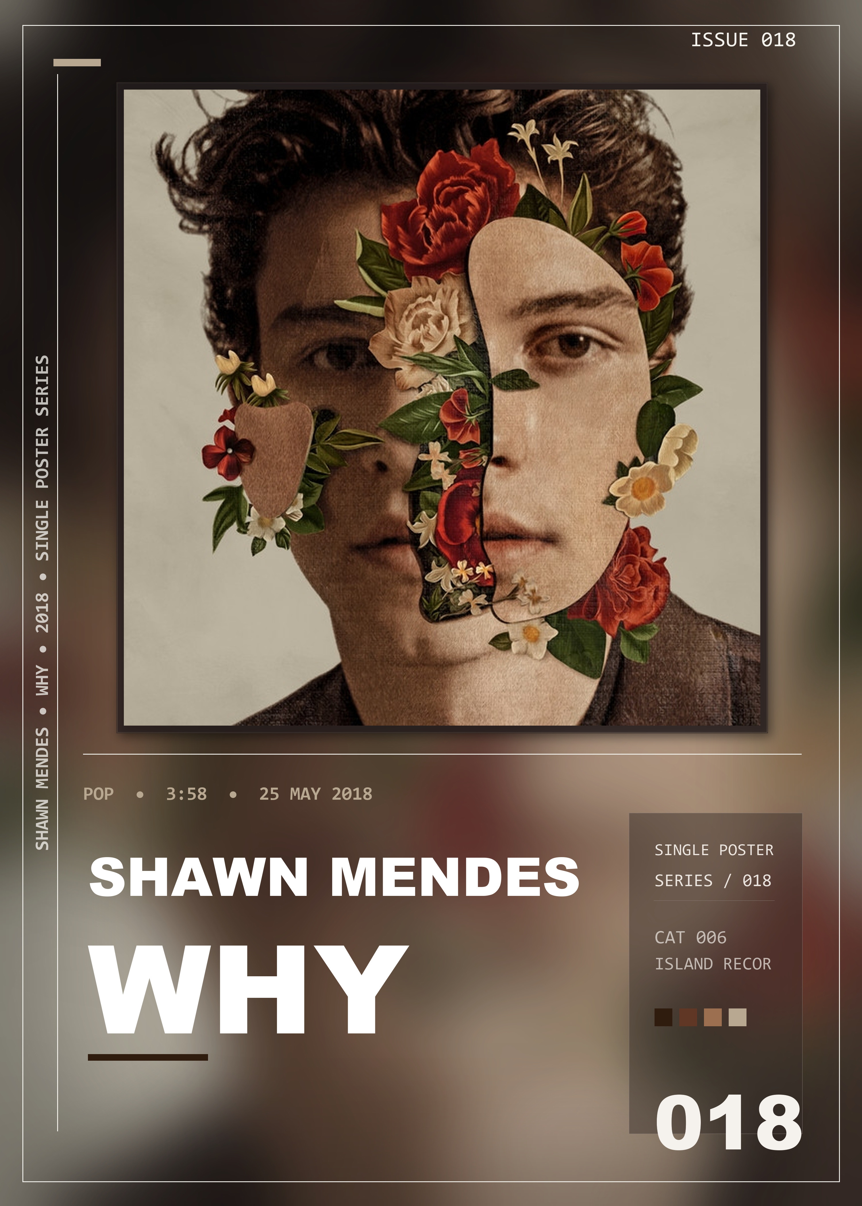 Music poster: Shawn Mendes - Why