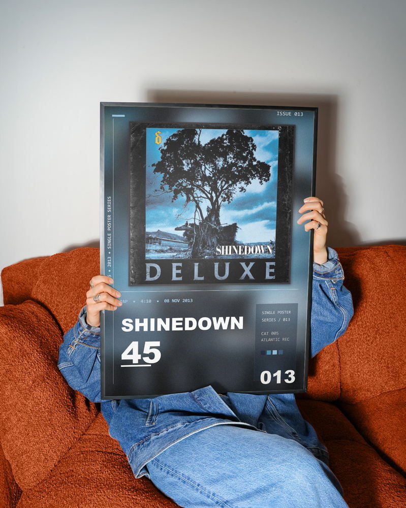 Music poster: Shinedown - 45
