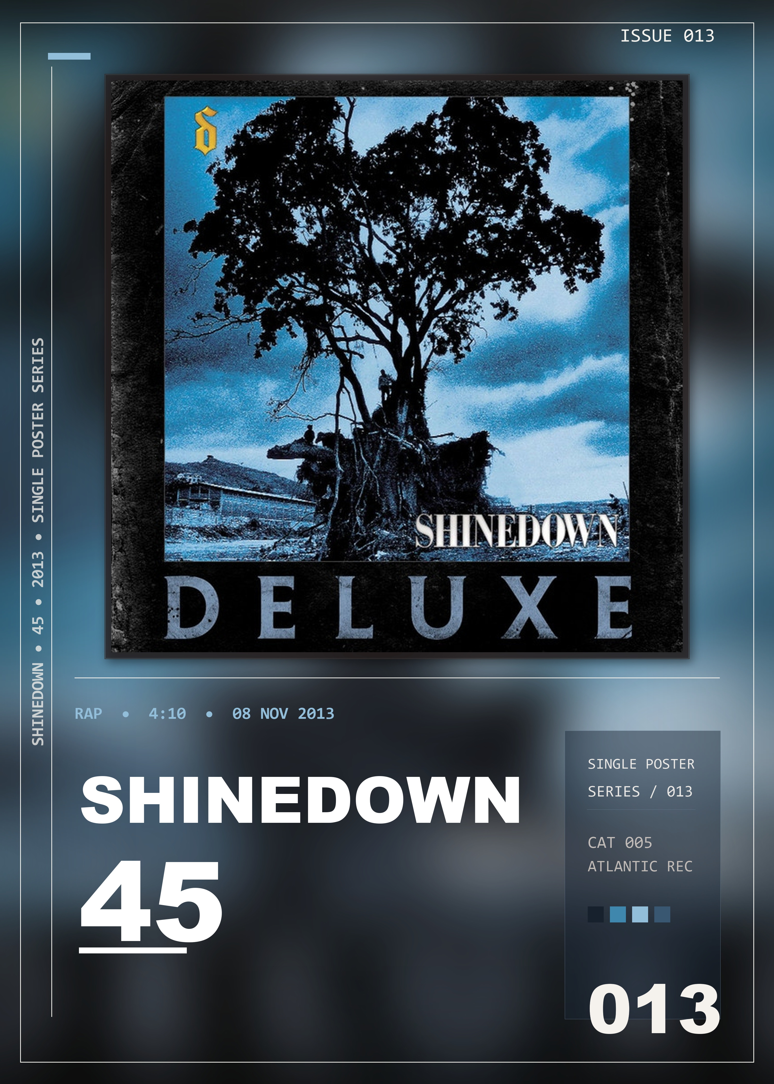 Music poster: Shinedown - 45