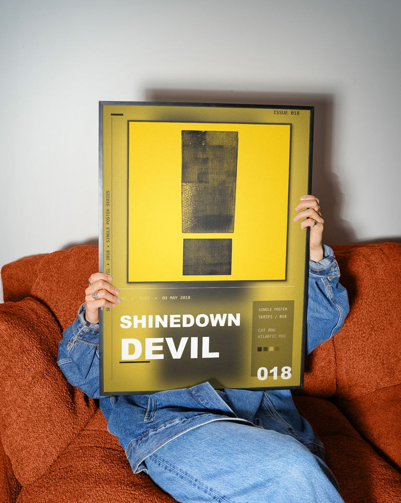 Music poster: Shinedown - DEVIL