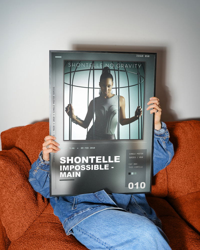 Music poster: Shontelle - Impossible - Main