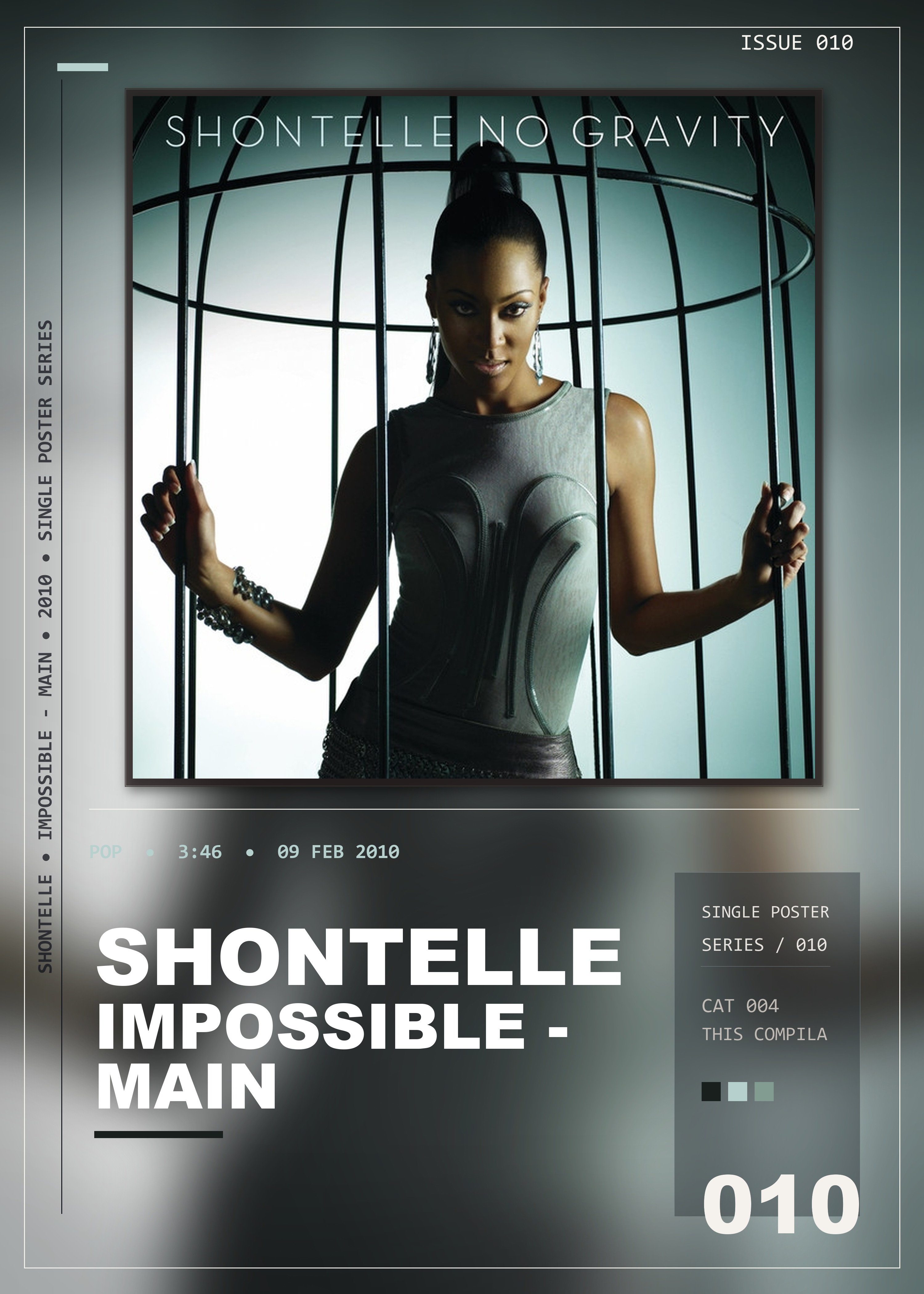 Music poster: Shontelle - Impossible - Main