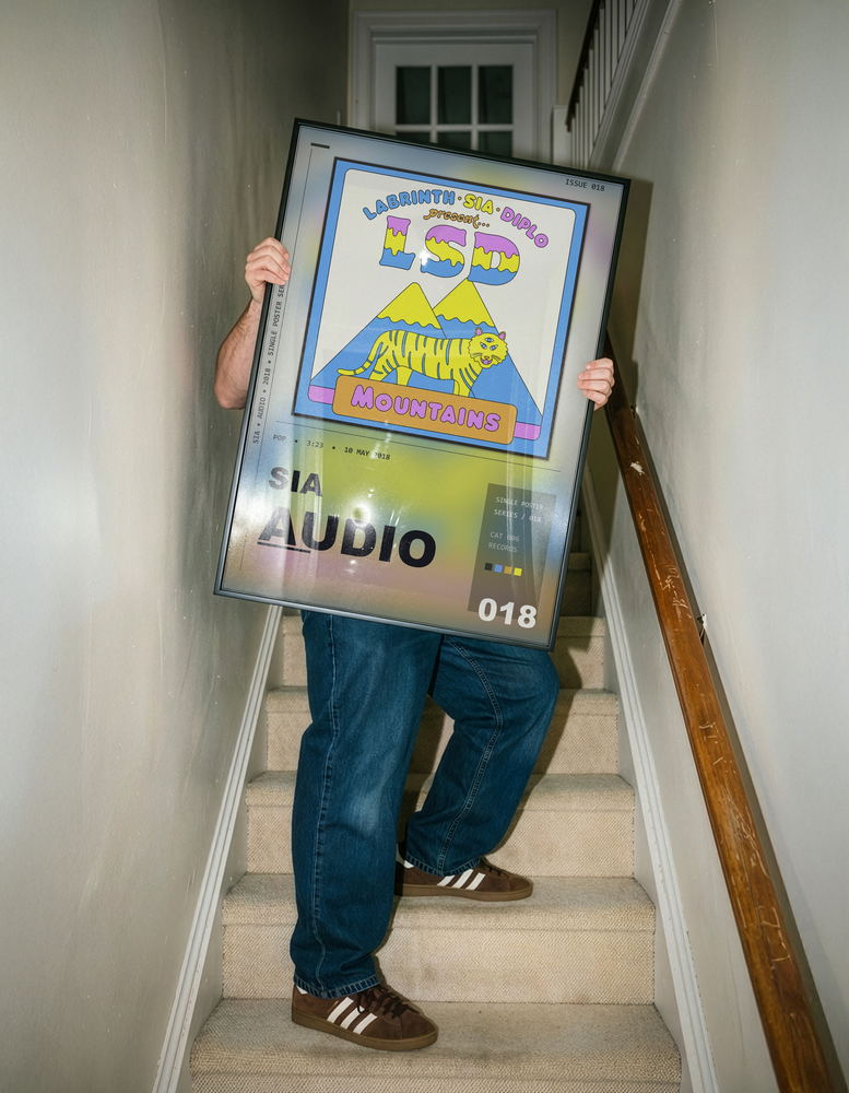 Music poster: Sia - Audio with Sia Diplo Labrinth