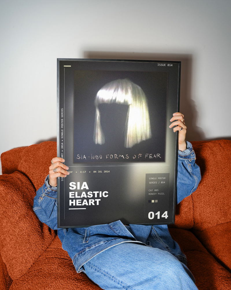 Music poster: Sia - Elastic Heart