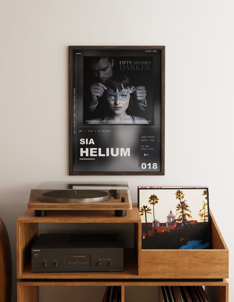Music poster: Sia - Helium