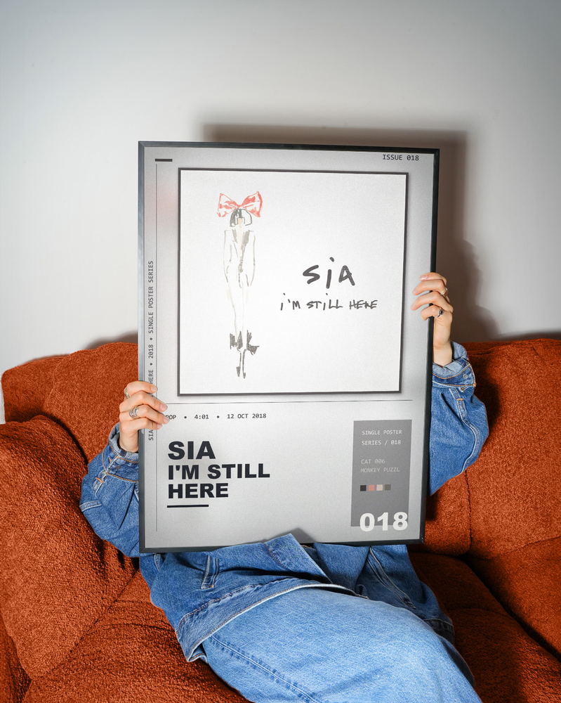 Music poster: Sia - Im Still Here