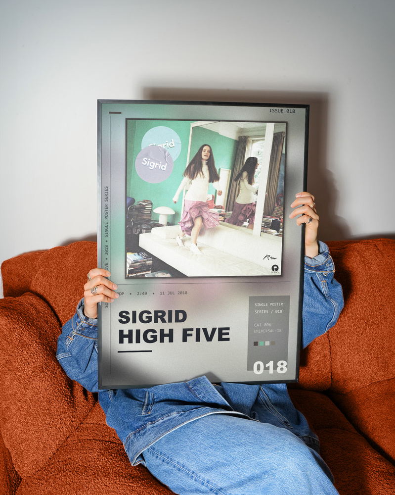 Music poster: Sigrid - High Five