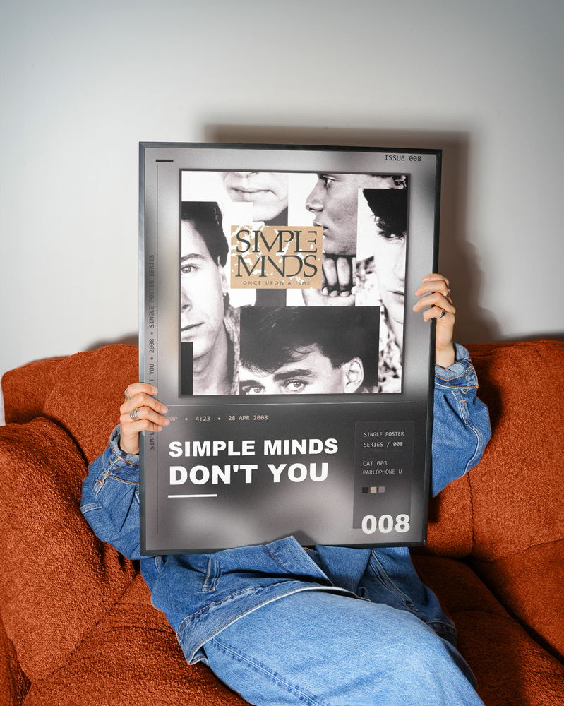 Music poster: Simple Minds - Dont You Forget About Me