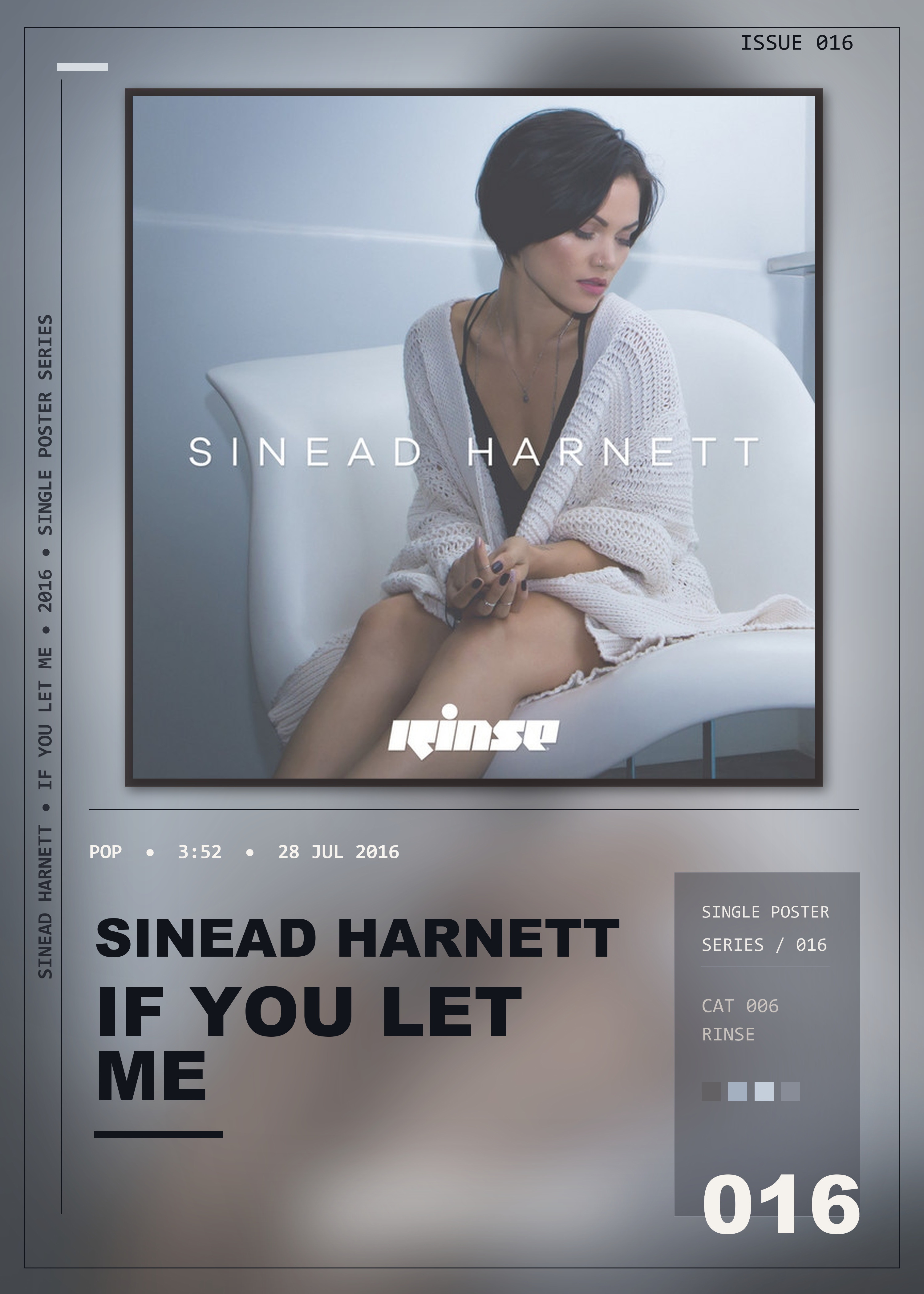 Music poster: Sinead Harnett - If You Let Me
