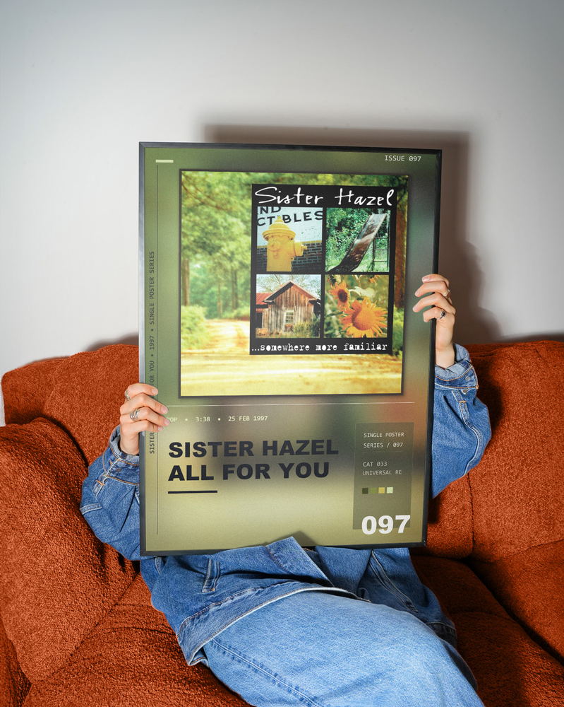 Music poster: Sister Hazel - All For You