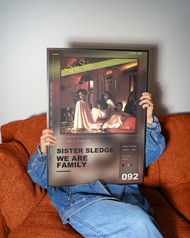 Music poster: Sister Sledge - We Are Family