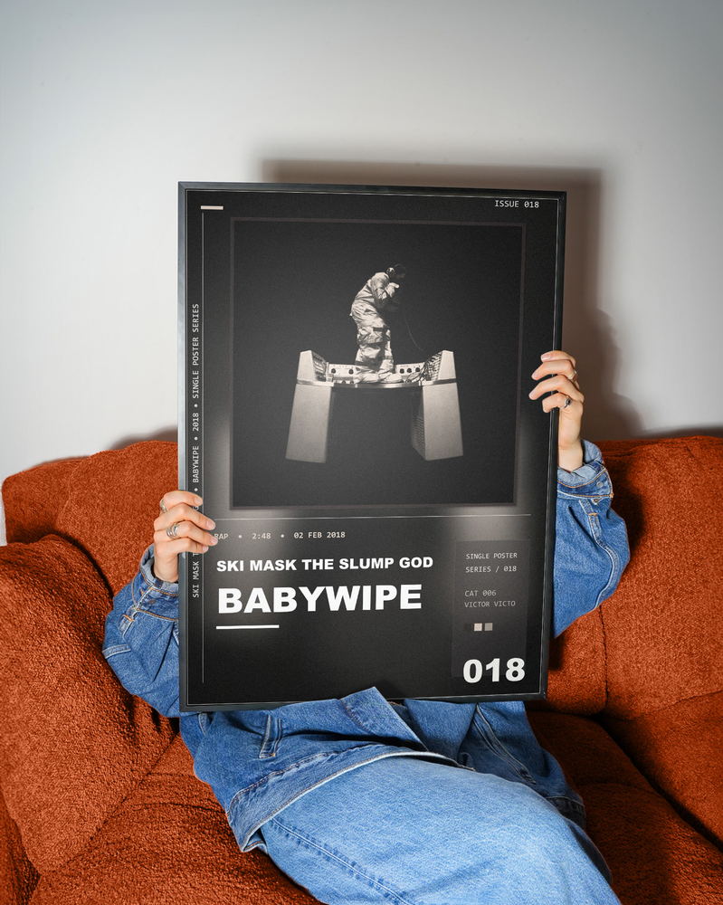 Music poster: Ski Mask The Slump God - BabyWipe