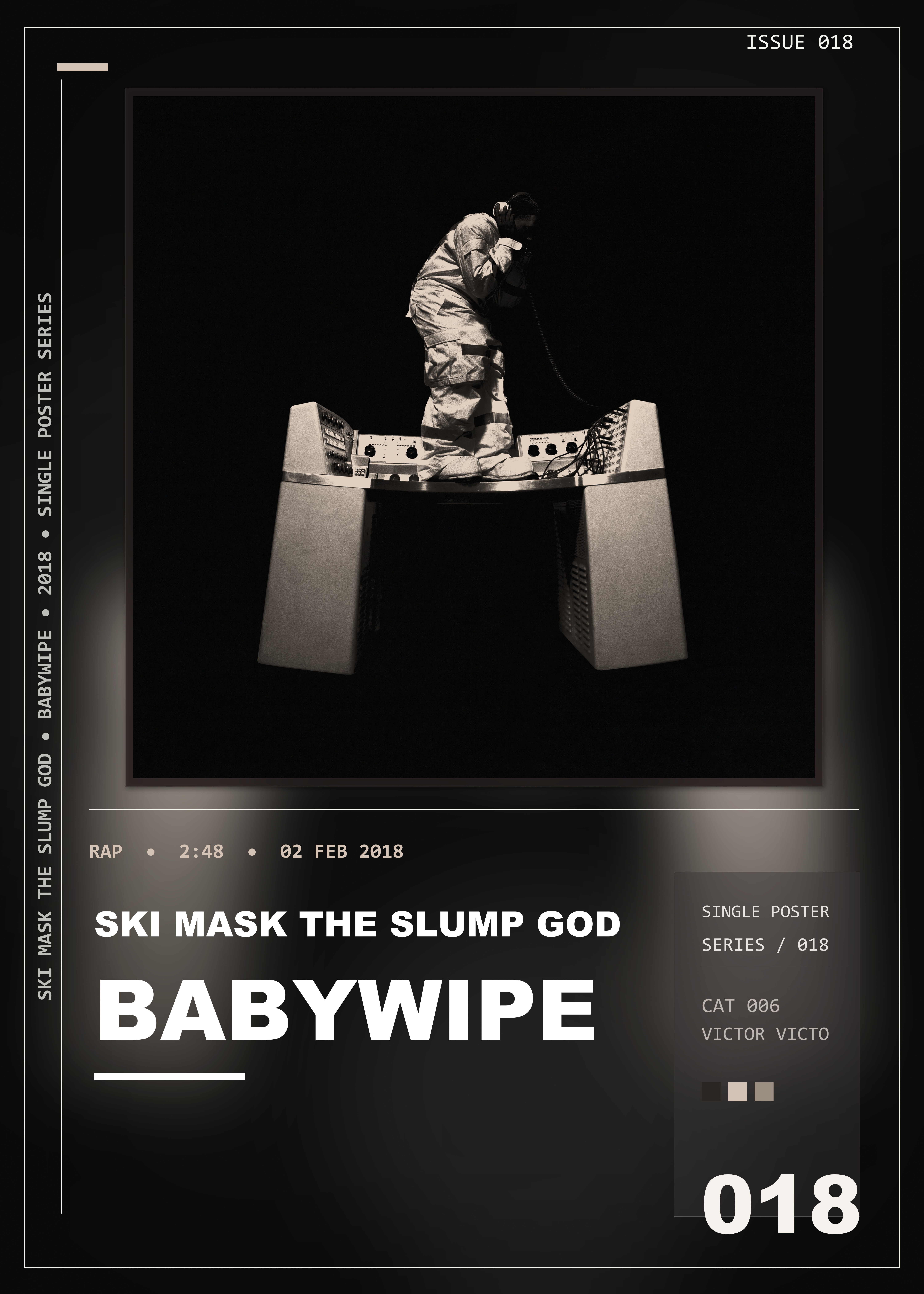 Music poster: Ski Mask The Slump God - BabyWipe