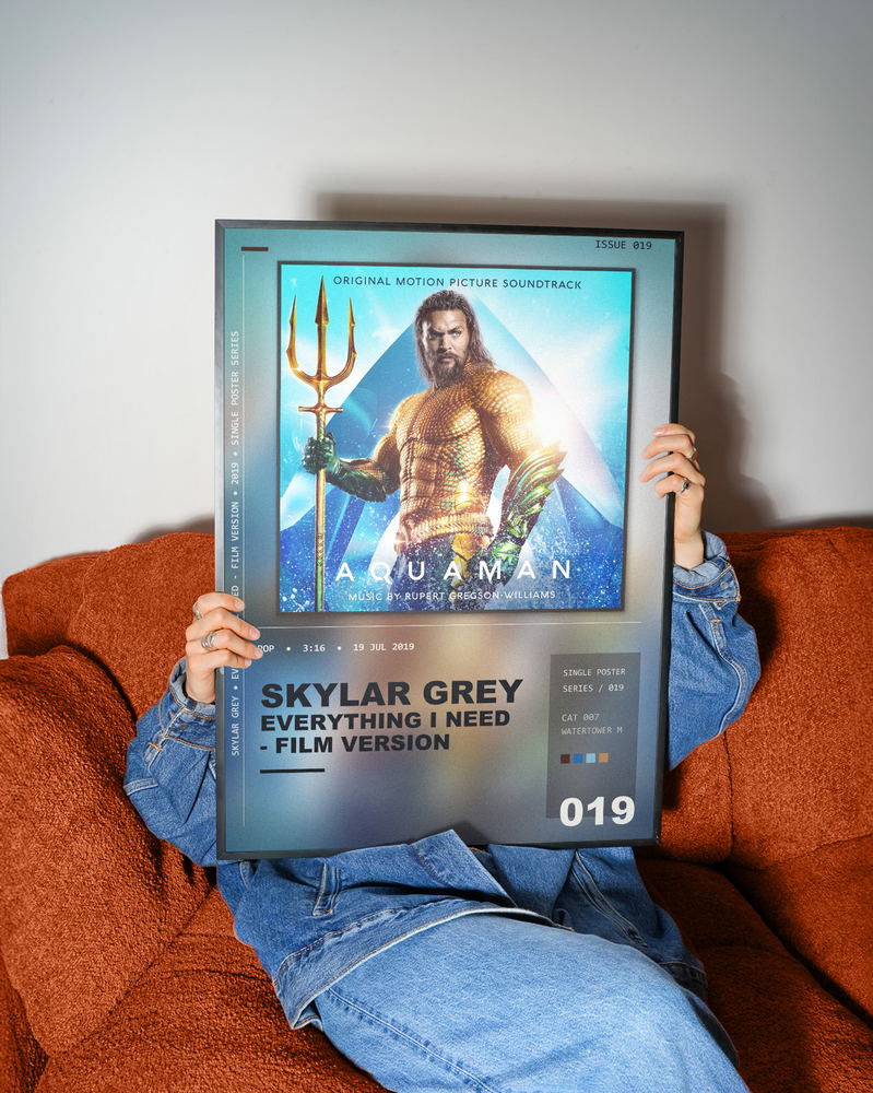 Music poster: Skylar Grey - Everything I Need - Film Version
