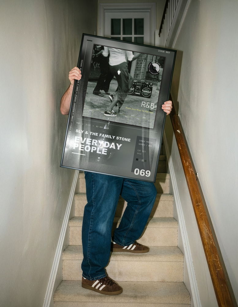 Music poster: Sly The Family Stone - Everyday People