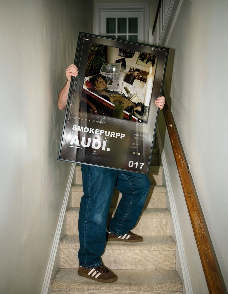 Music poster: Smokepurpp - Audi