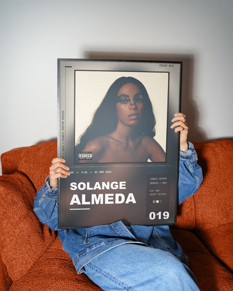 Music poster: Solange - Almeda