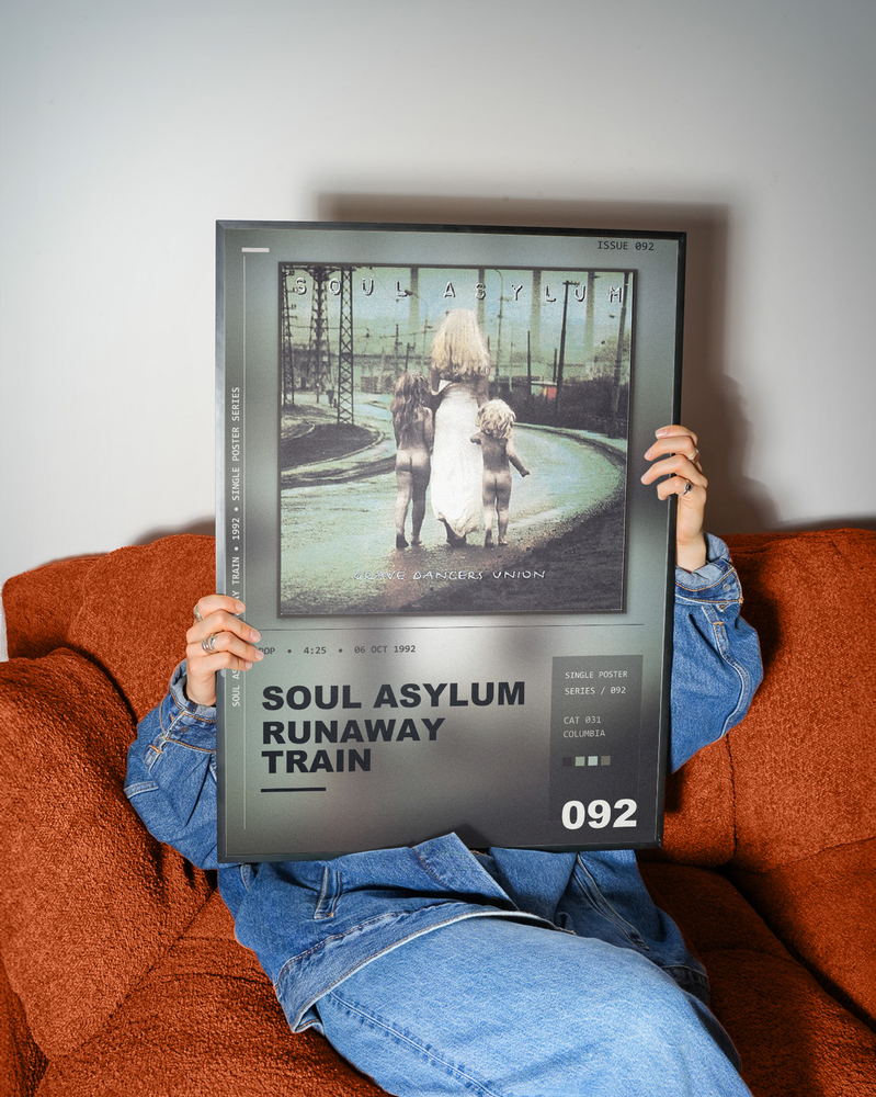 Music poster: Soul Asylum - Runaway Train
