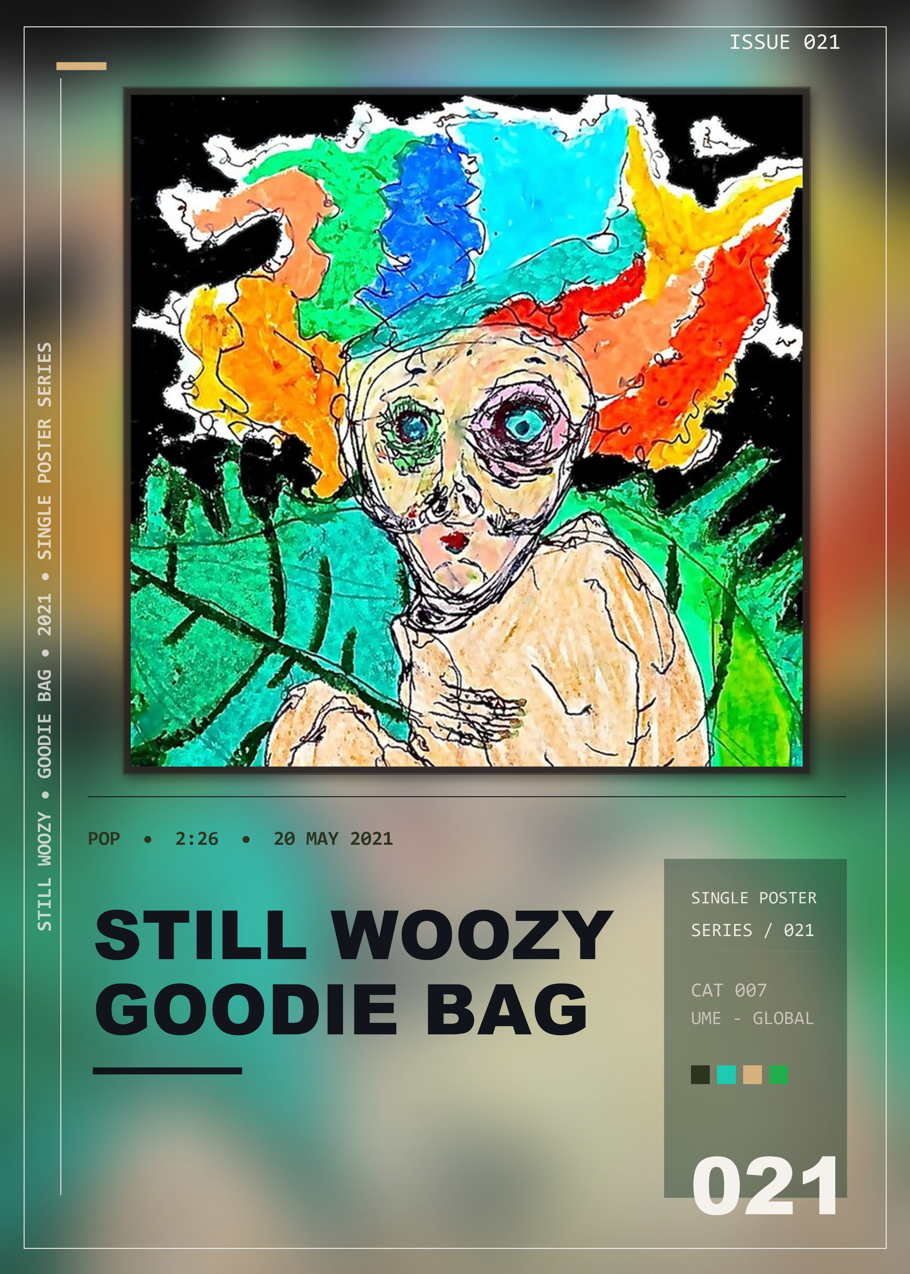 Music poster: Still Woozy - Goodie Bag