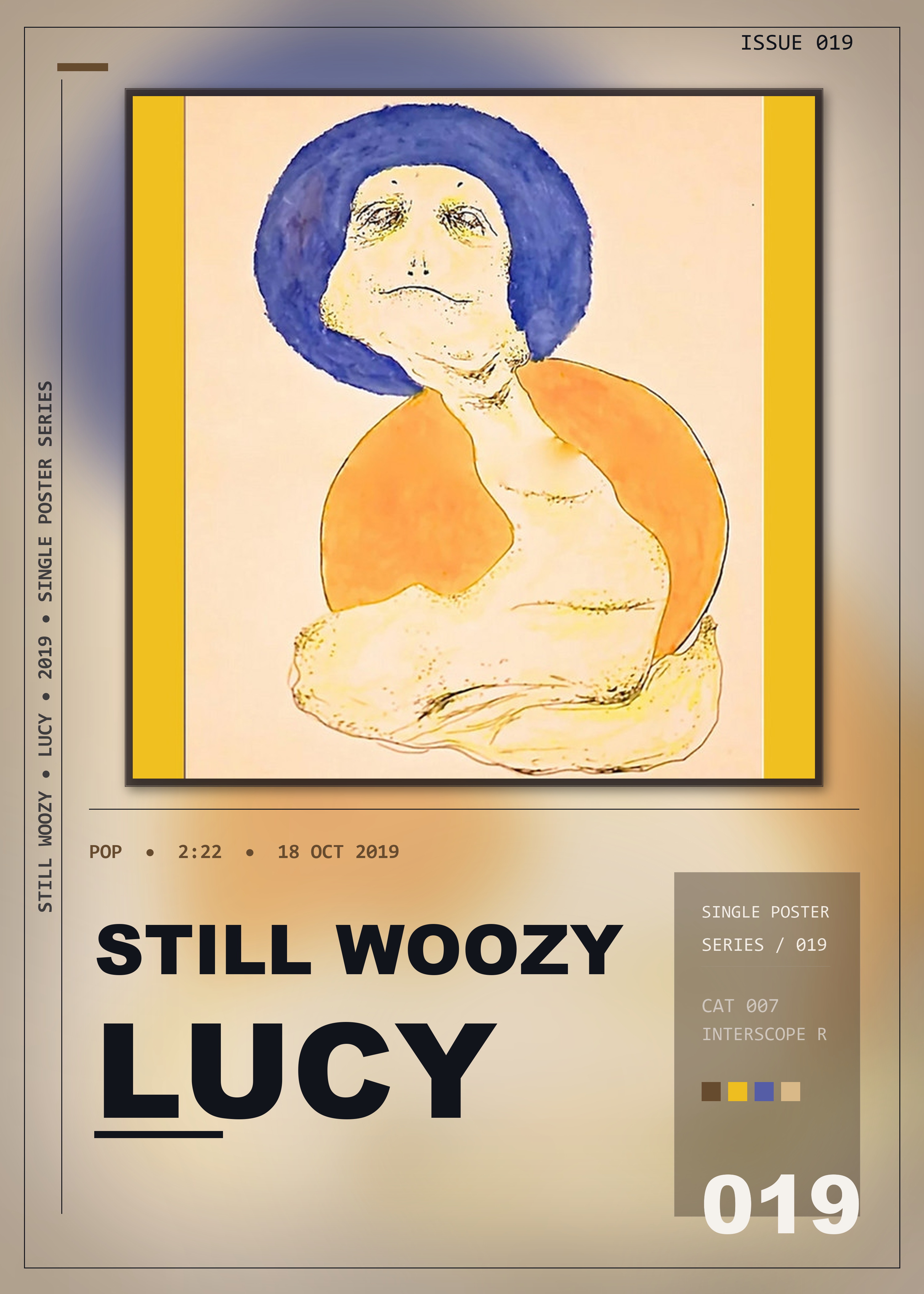 Music poster: Still Woozy - Lucy