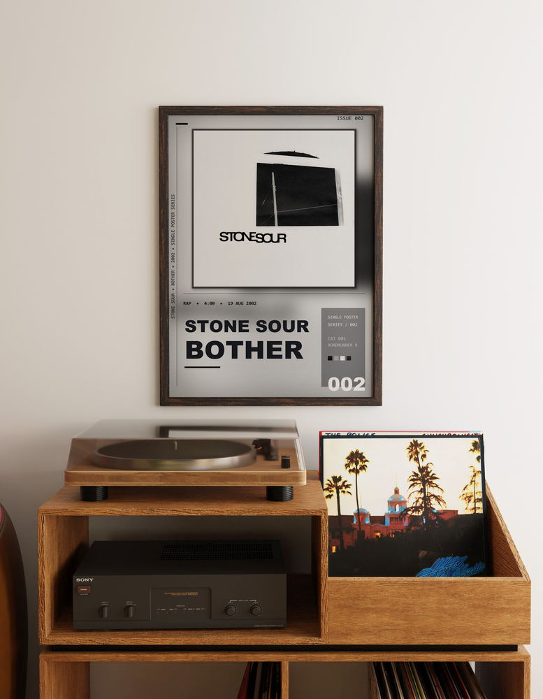 Music poster: Stone Sour - Bother