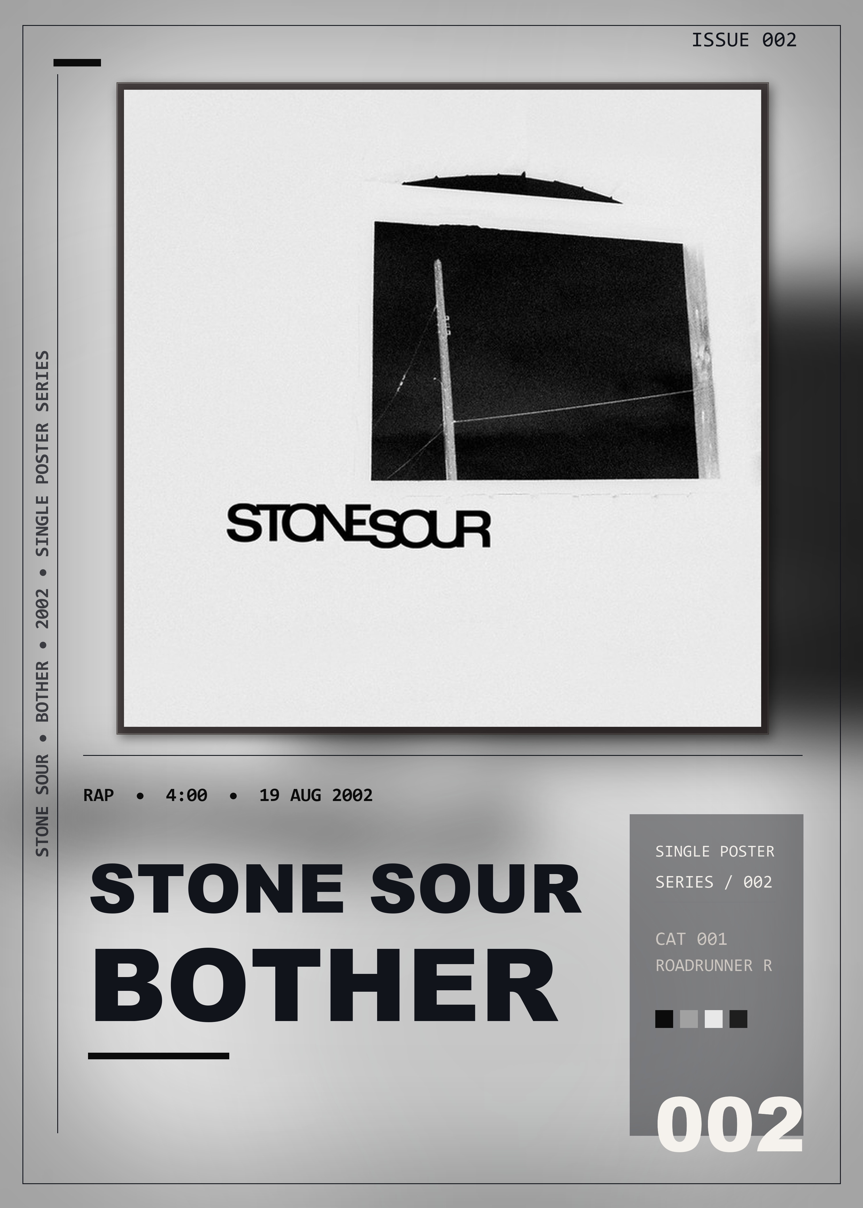 Music poster: Stone Sour - Bother