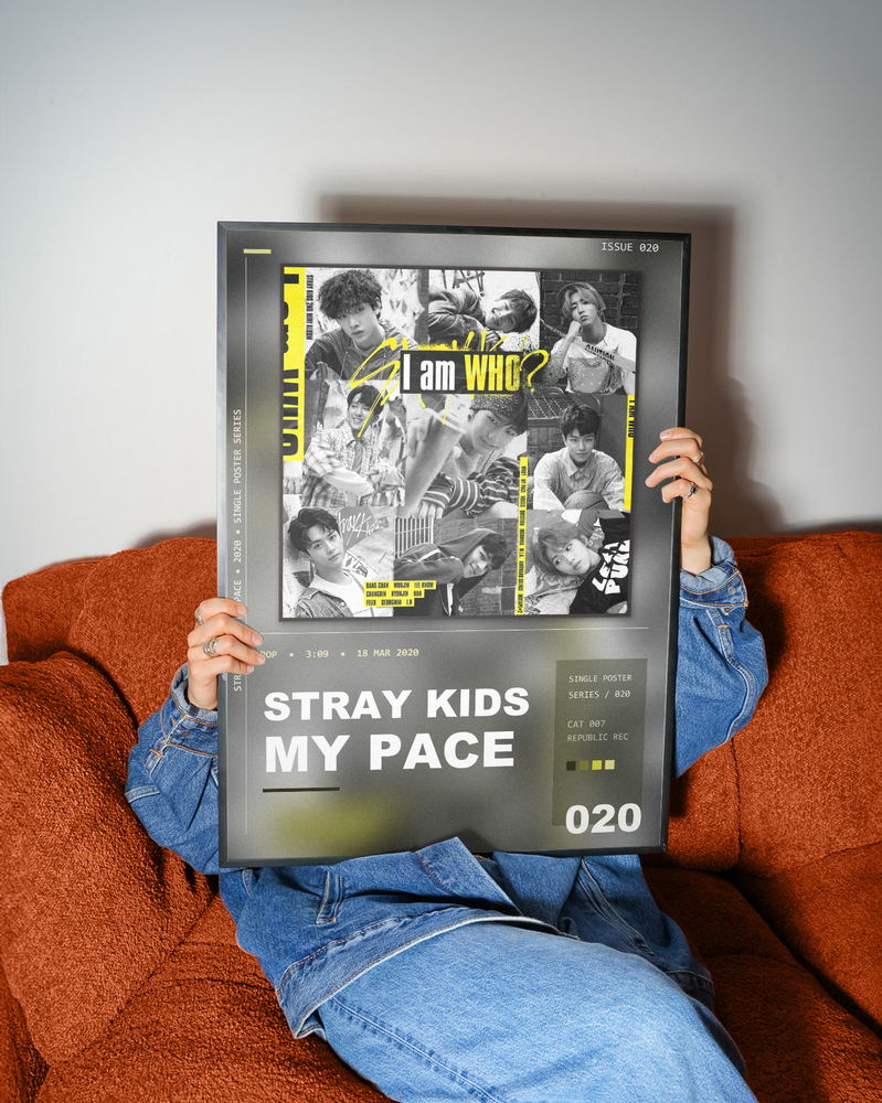 Music poster: Stray Kids - My Pace
