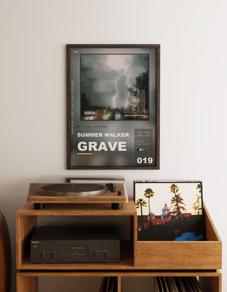Music poster: Summer Walker - Grave