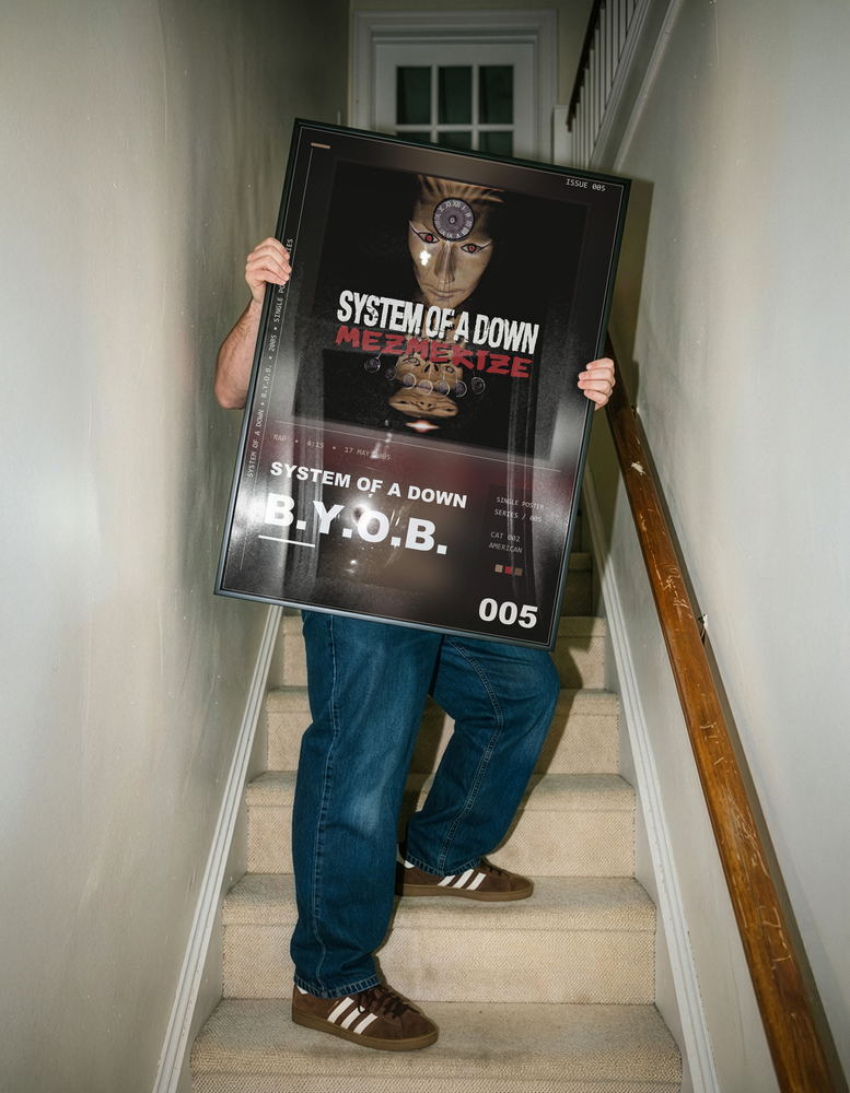 Music poster: System Of A Down - BYOB