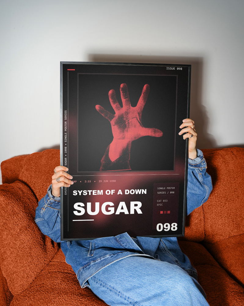Music poster: System Of A Down - Sugar