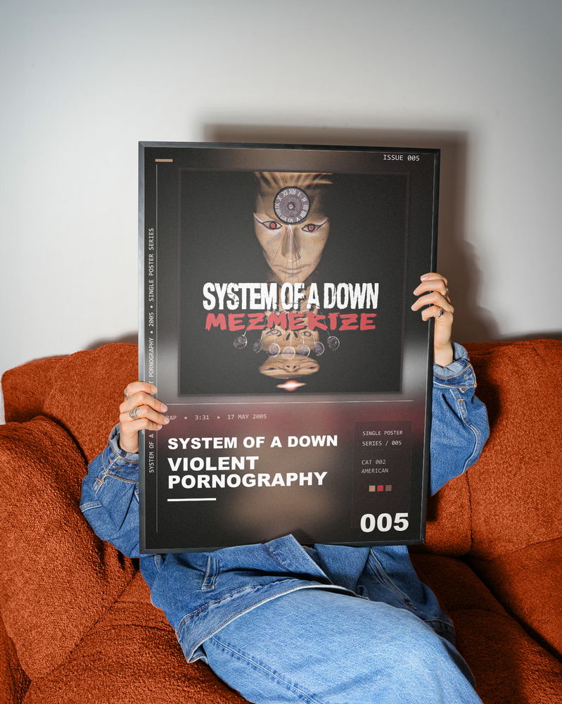 Music poster: System Of A Down - Violent Pornography