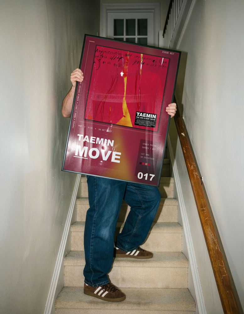 Music poster: TAEMIN - MOVE