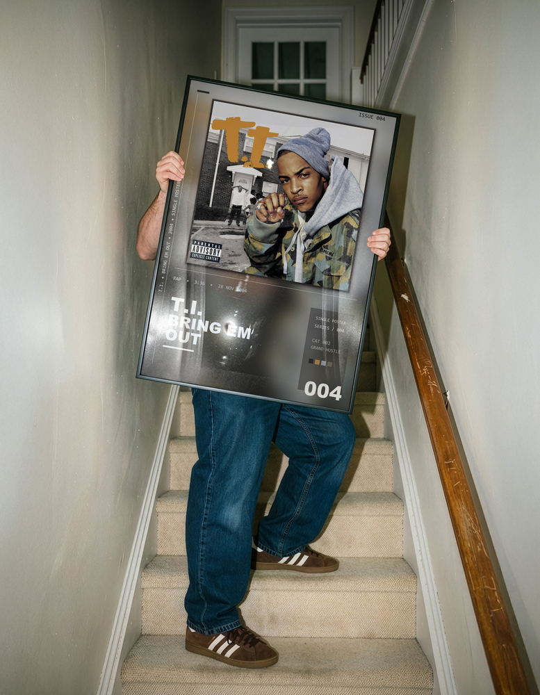 Music poster: TI - Bring Em Out