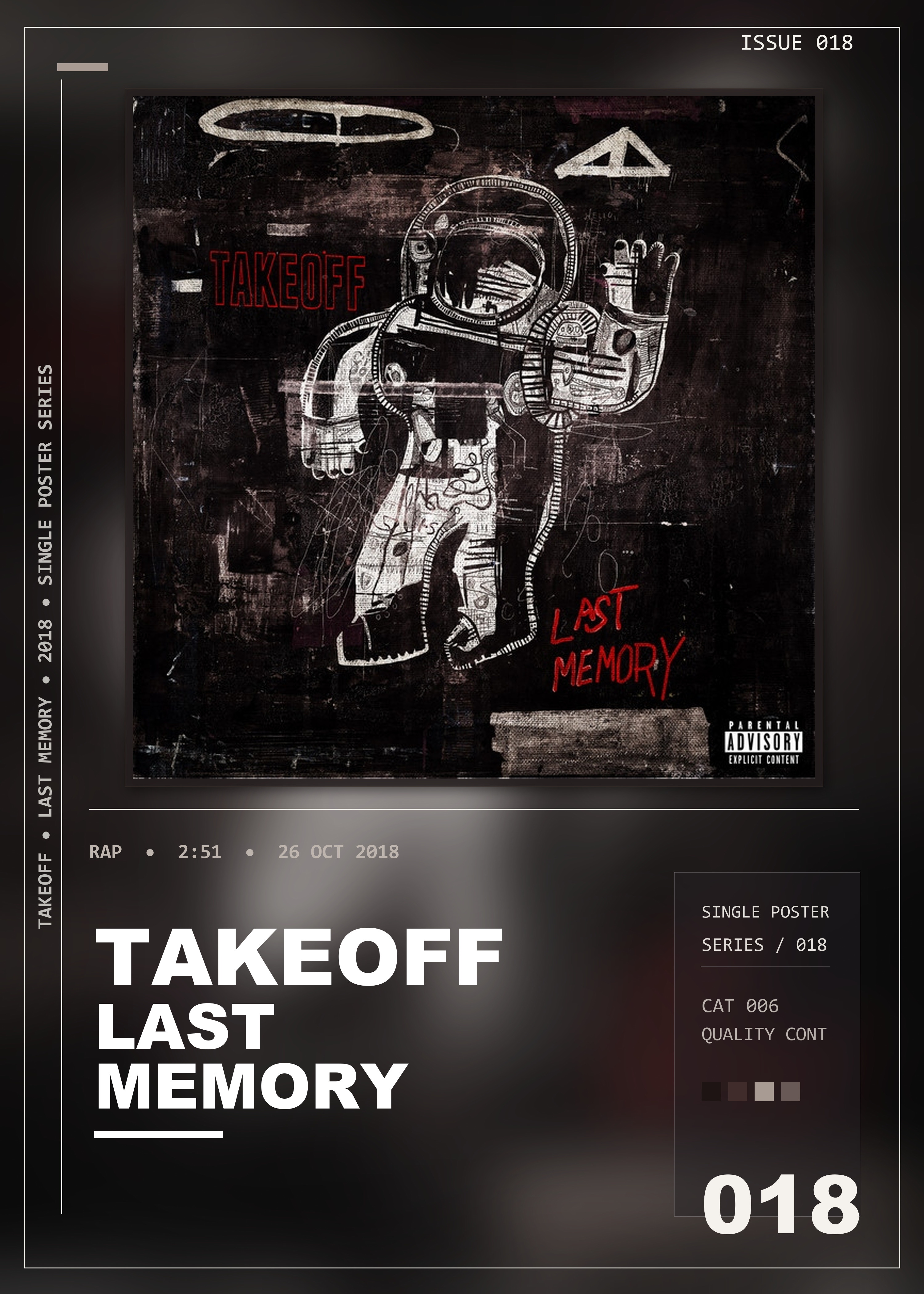 Music poster: Takeoff - Last Memory