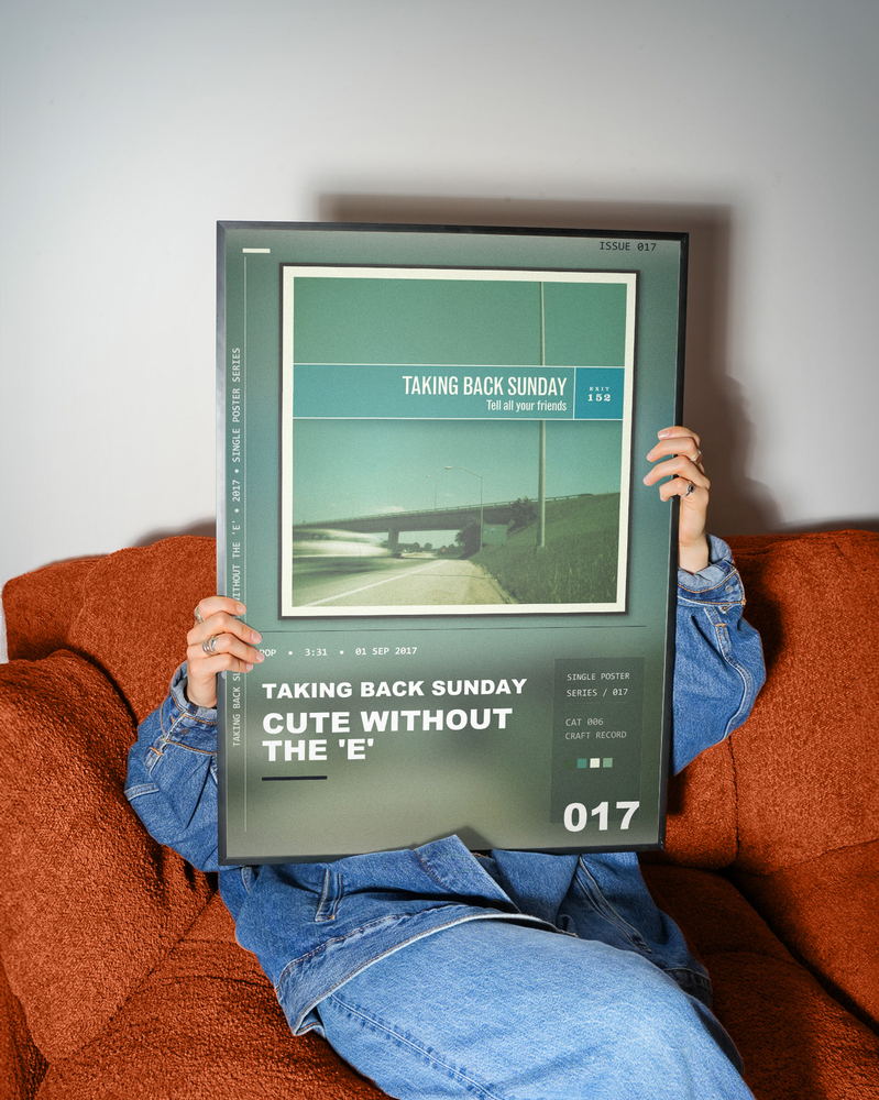 Music poster: Taking Back Sunday - Cute Without The E Cut From The Team