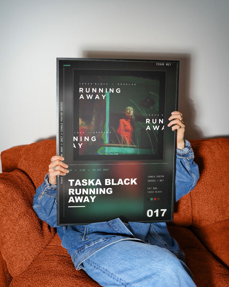 Music poster: Taska Black - Running Away