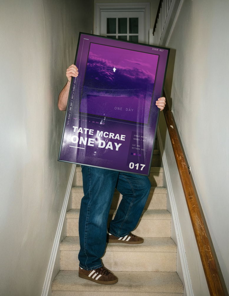 Music poster: Tate McRae - One Day