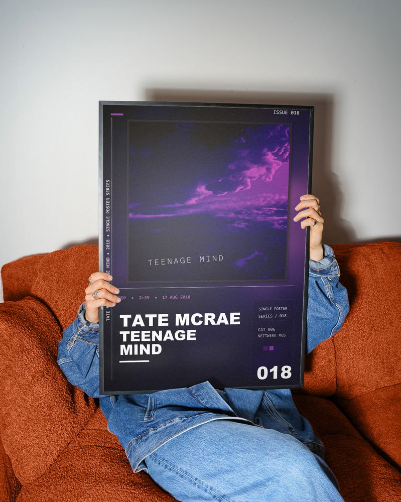 Music poster: Tate McRae - Teenage Mind
