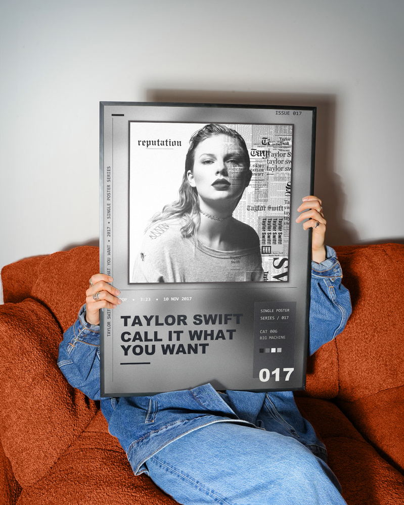 Music poster: Taylor Swift - Call It What You Want